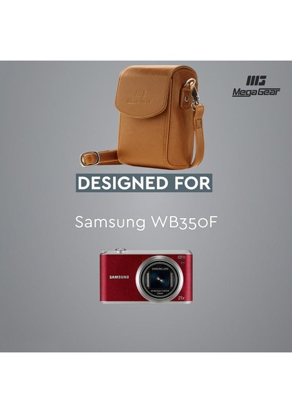 Samsung WB350F Suni Deri Dikey Kamera Çantası indirimleri