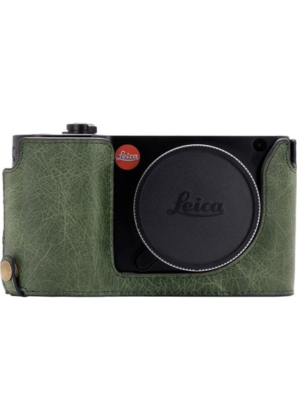 MG1285 Leica Tl2, Tl Hakiki Deri Kamera Çantası
