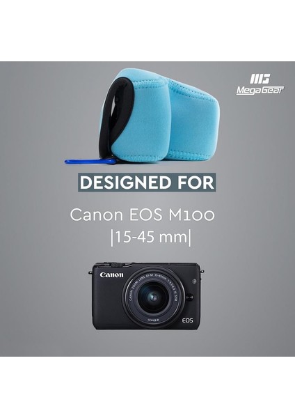 MG1321 Eos M100 (15-45Mm) Neopren Kamera Kılıfı