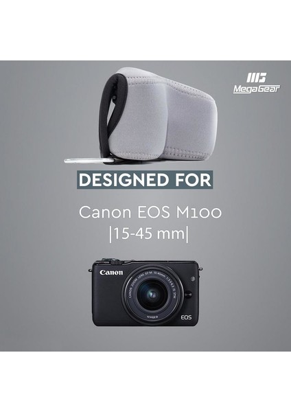 MG1323 Eos M100 (15-45Mm) Neopren Kamera Kılıfı