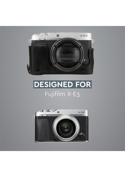 MG1342 Fujifilm X-E3 Hakiki Deri Kamera Çantası