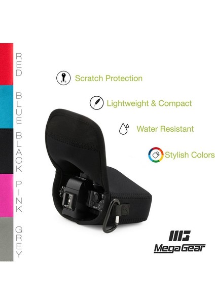 MG1376 Powershot G1 X Mark Iıı Neopren Kamera Kılıfı
