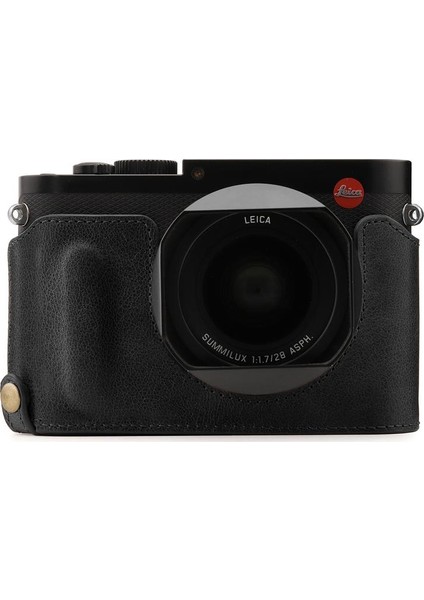 MG1400 Leica Q (Typ 116) Hakiki Deri Kamera Çantası