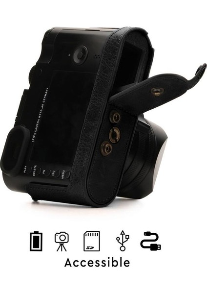 Leica Q (Typ 116) Gerçek Deri Kamera Çantası fiyatları