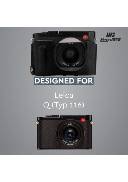 Leica Q (Typ 116) Gerçek Deri Kamera Çantası indirimleri