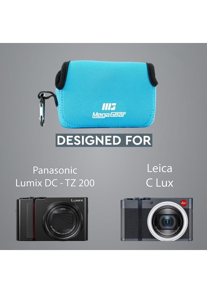 MG1424 Panasonic Lumix Zs200 Neopren Kamera Kılıfı