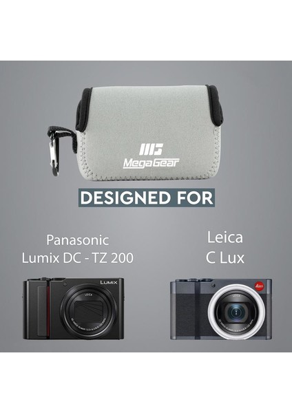 MG1425 Panasonic Lumix Zs200 Neopren Kamera Kılıfı indirimleri