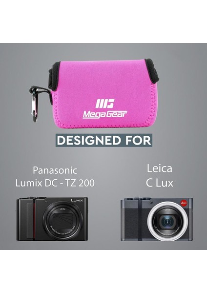MG1426 Panasonic Lumix Zs200 Neopren Kamera Kılıfı