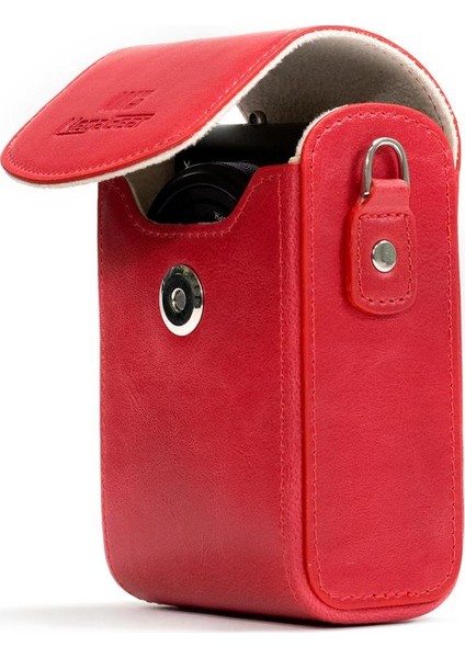 Panasonic ZS200, DC-TZ200 Suni Deri Dikey Kamera Çantası indirimleri