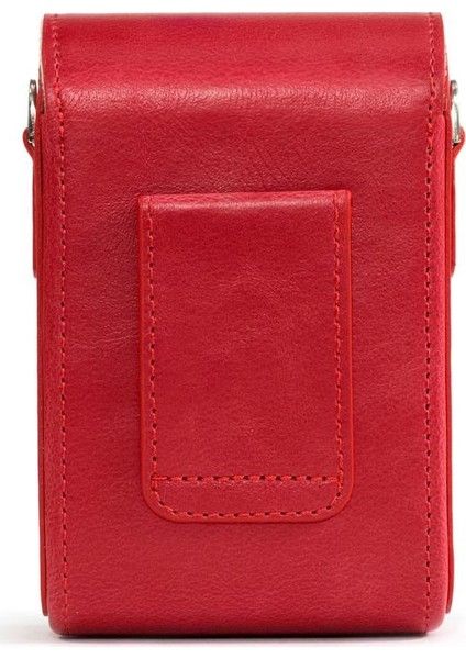 Panasonic ZS200, DC-TZ200 Suni Deri Dikey Kamera Çantası fırsatları