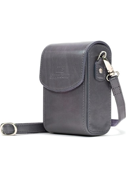 Panasonic ZS200, DC-TZ200 Suni Deri Dikey Kamera Çantası fırsatları