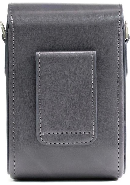 Panasonic ZS200, DC-TZ200 Suni Deri Dikey Kamera Çantası modelleri