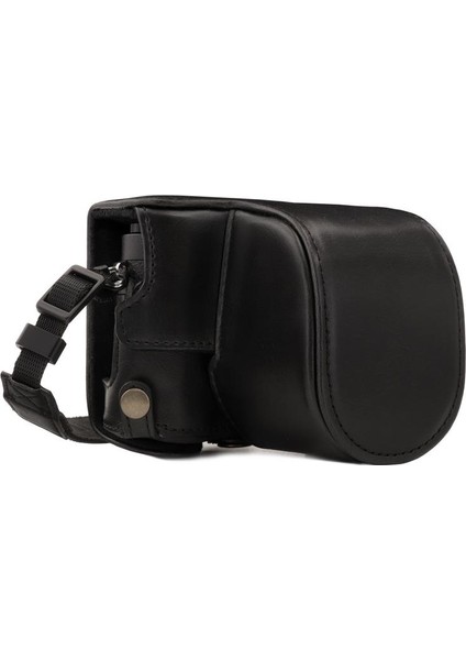 Panasonic Lumix GX900, 950 GF10 Suni Deri Kamera Çantası