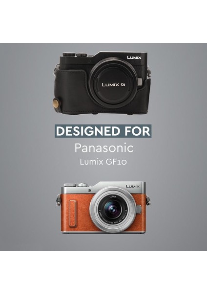 Panasonic Lumix GX900, 950 GF10 Suni Deri Kamera Çantası fırsatları