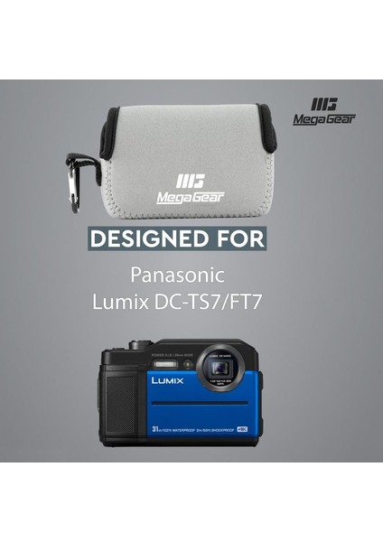 MG1476 Panasonic Lumix Dc-Ft7 Neopren Kamera Kılıfı