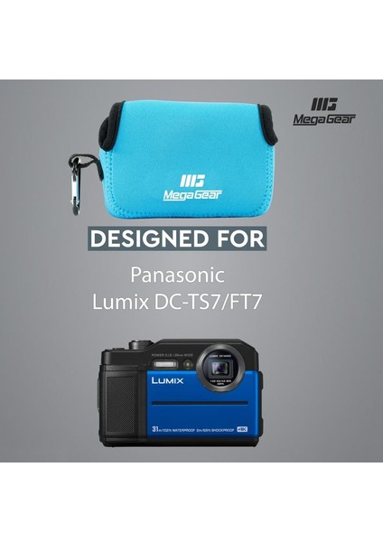 MG1477 Panasonic Lumix Dc-Ft7 Neopren Kamera Kılıfı fırsatları