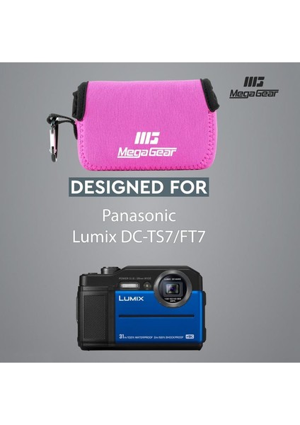 MG1478 Panasonic Lumix Dc-Ft7 Neopren Kamera Kılıfı