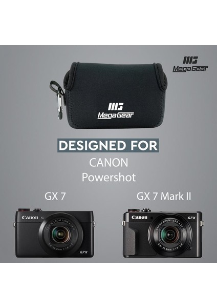 Powershot G7 X Mark III, G7 X Mark Iı, G7 X Neopren Kamera Kılıfı indirimleri