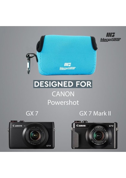 Powershot G7 X Mark III, G7 X Mark Iı, G7 X Neopren Kamera Kılıfı indirimleri