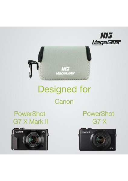 Powershot G7 X Mark III, G7 X Mark Iı, G7 X Neopren Kamera Kılıfı indirimleri
