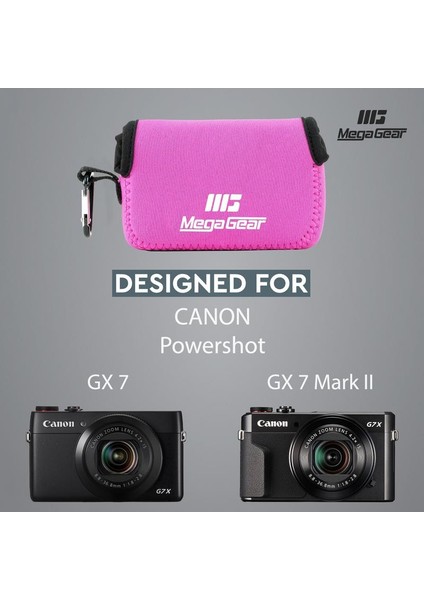Powershot G7 X Mark III, G7 X Mark Iı, G7 X Neopren Kamera Kılıfı indirimleri