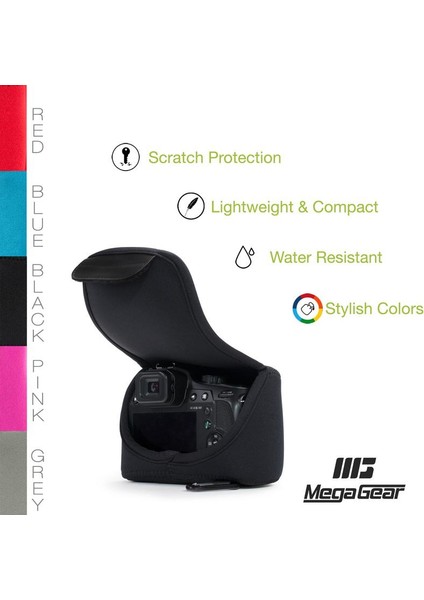 MG446 Panasonic Lumix Dmc-Fz2500, Dmc-Fz2000, Dmc-Fz1000 Neopren Kamera Kılıfı fiyatları