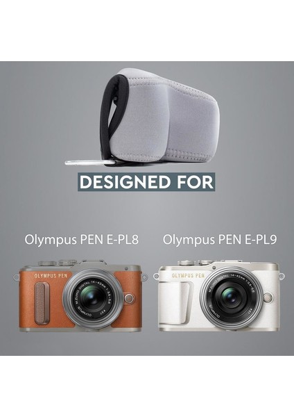 Olympus Pen E-PL10 E-PL9, E-PL8, E-PL7 Neopren Kamera Kılıfı indirimleri