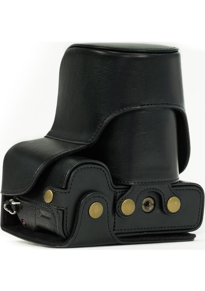 Sony Alpha A7S II, A7R II, A7II Suni Deri Kamera Çantası