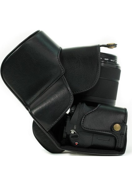 Sony Alpha A7S II, A7R II, A7II Suni Deri Kamera Çantası indirimleri