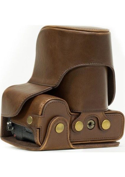 Sony Alpha A7S II, A7R II, A7II Suni Deri Kamera Çantası