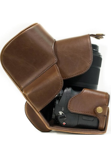 Sony Alpha A7S II, A7R II, A7II Suni Deri Kamera Çantası indirimleri