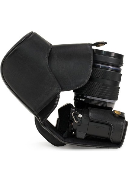 Olympus OM-D E-M5 MII (12-40mm) Suni Deri Kamera Çantası fiyatları