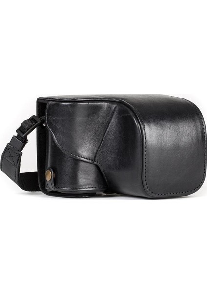 Sony Alpha A6000, A6300 Gerçek Deri Kamera Çantası fiyatları