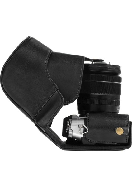 Fujifilm X-T10, X-T20, X-T30 Suni Deri Kamera Çantası (16-50mm / 18-55mm) fiyatları
