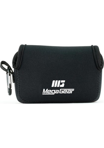 MG591 Sony Cyber-Shot Dsc-Rx100 Vı, Dsc-Rx100 V, Dsc-Rx100 Iv, Olympus Tough Tg-5, Tg-4 Neopren Kamera Kılıfı