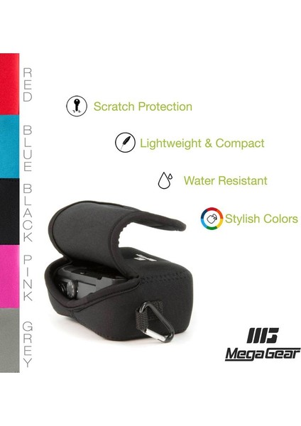 MG591 Sony Cyber-Shot Dsc-Rx100 Vı, Dsc-Rx100 V, Dsc-Rx100 Iv, Olympus Tough Tg-5, Tg-4 Neopren Kamera Kılıfı fırsatları