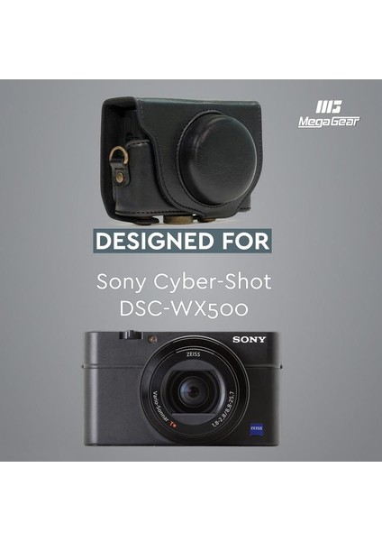 MG599 Sony Cyber-Shot Dsc-Wx500 Deri Kamera Çantası fırsatları