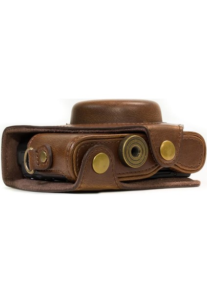 MG600 Sony Cyber-Shot Dsc-Wx500 Deri Kamera Çantası modelleri