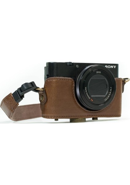 MG600 Sony Cyber-Shot Dsc-Wx500 Deri Kamera Çantası fırsatları