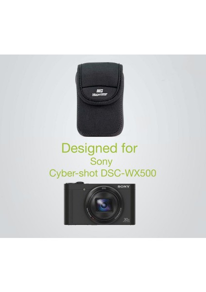 MG603 Sony Cyber-Shot Dsc-Wx500 Neopren Kamera Kılıfı indirimleri