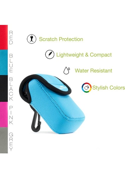 MG604 Sony Cyber-Shot Dsc-Wx500 Neopren Kamera Kılıfı fırsatları