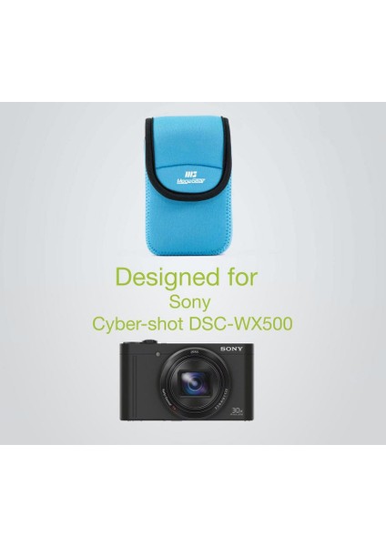 MG604 Sony Cyber-Shot Dsc-Wx500 Neopren Kamera Kılıfı indirimleri