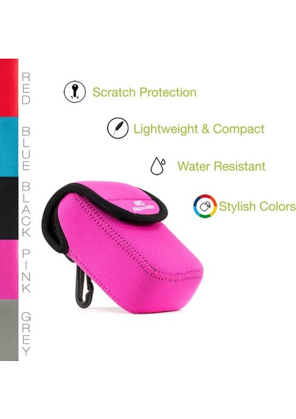 MG606 Sony Cyber-Shot Dsc-Wx500 Neopren Kamera Kılıfı fırsatları