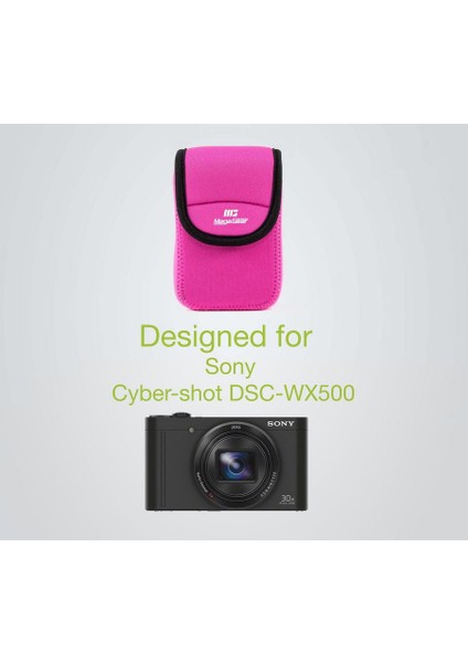 MG606 Sony Cyber-Shot Dsc-Wx500 Neopren Kamera Kılıfı indirimleri