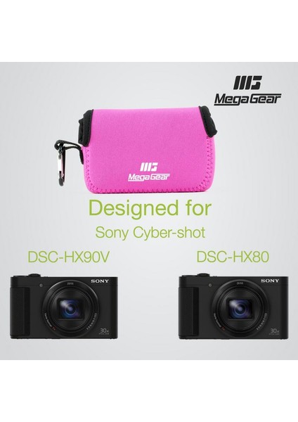 MG611 Sony Cyber-Shot Dsc-Hx80, Dsc-Hx90V Neopren Kamera Kılıfı indirimleri