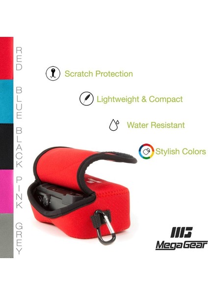 MG612 Sony Cyber-Shot Dsc-Hx80, Dsc-Hx90V Neopren Kamera Kılıfı