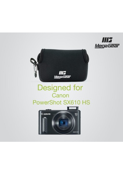 MG613 Powershot Sx720 Hs, Sx610 Hs, Sx600 Hs Neopren Kamera Kılıfı indirimleri
