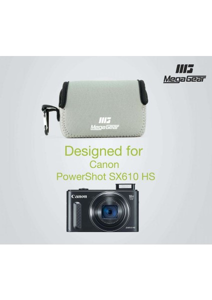 MG615 Powershot Sx720 Hs, Sx610 Hs, Sx600 Hs Neopren Kamera Kılıfı indirimleri