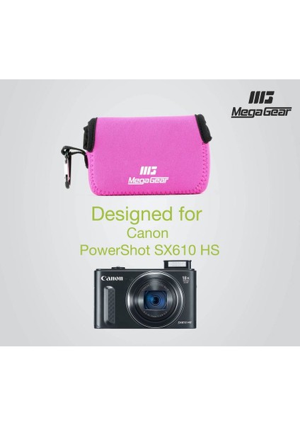 MG616 Powershot Sx720 Hs, Sx610 Hs, Sx600 Hs Neopren Kamera Kılıfı