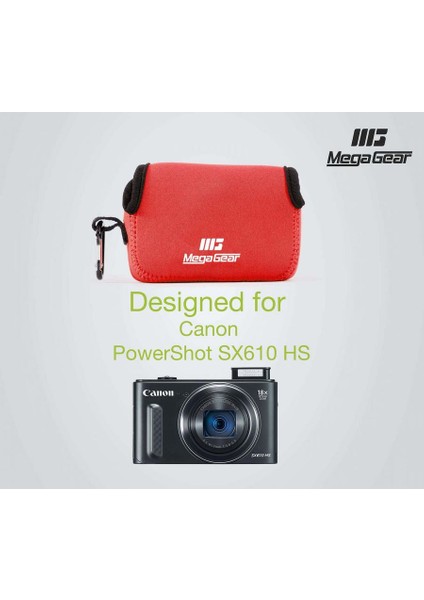 MG617 Powershot Sx720 Hs, Sx610 Hs, Sx600 Hs Neopren Kamera Kılıfı indirimleri